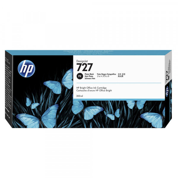 HP Tintenpatrone F9J79A Nr. 727