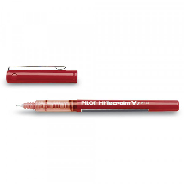 Tintenroller Pilot Hi-tecpoint V7 BX-V7 2228 rot