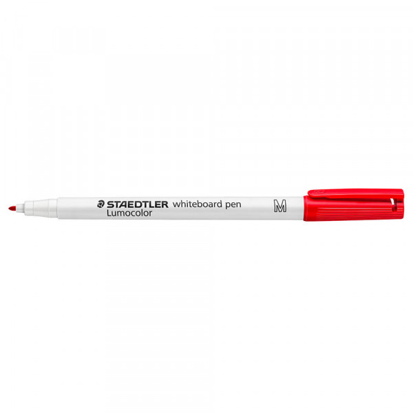 Boardmarker Staedtler whiteboard pen 301, rot