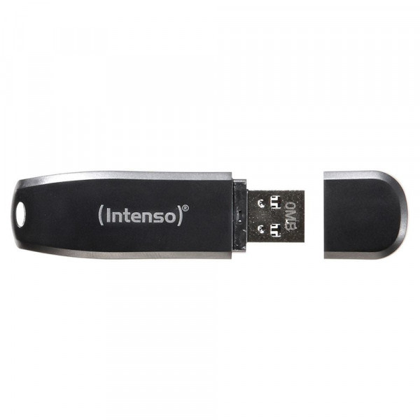 USB-Stick Intenso Speed Line 3533470, 16GB Deckel