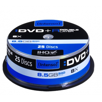 DVD+R Double Layer Intenso 4311144