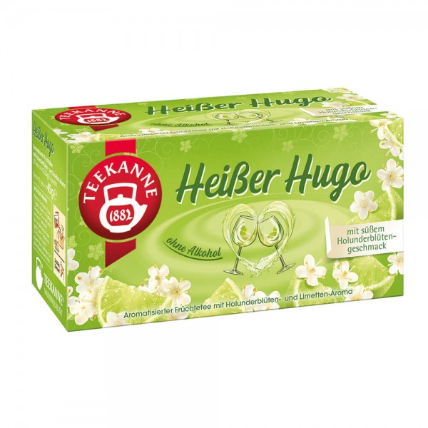 Tee Teekanne Heißer Hugo RFA