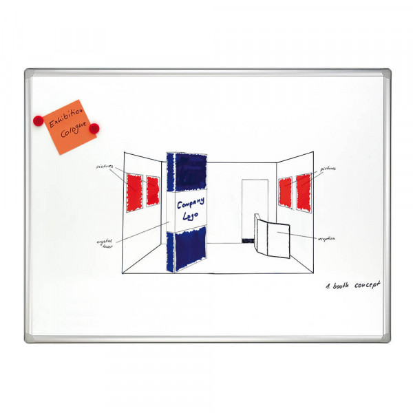 Whiteboard Franken PRO SC8208