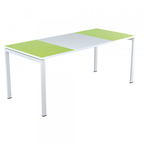Schreibtisch easyDesk by Paperflow grün