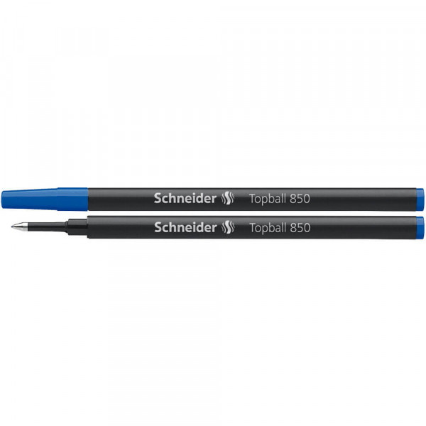 Tintenrollerminen Schneider Topball 850 blau