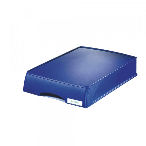 Ablagekorb Leitz Plus 5210, Schublade blau