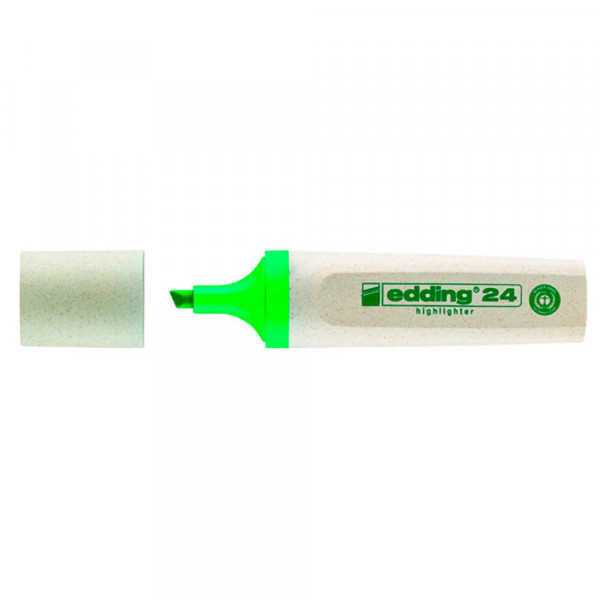 Textmarker Edding EcoLine 24, umweltfreundlich grün