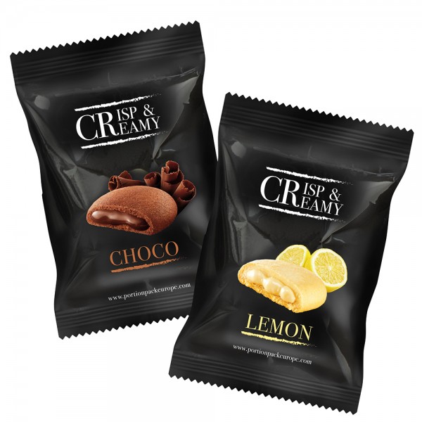 Gebäckmischung Hellma Crisp & Creamy Mix 70103912