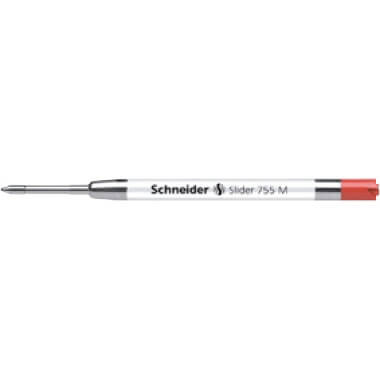 Kugelschreiberminen Schneider Slider 755M rot