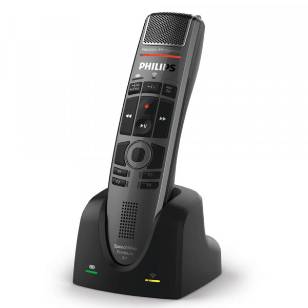 Diktiermikrofon Philips SpeechMike SMP4000/00 seitlich