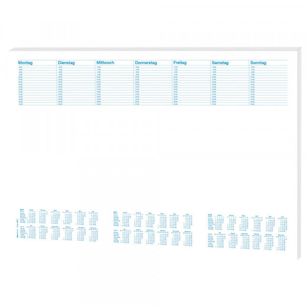 Kalender-Schreibunterlage a-series AS1572