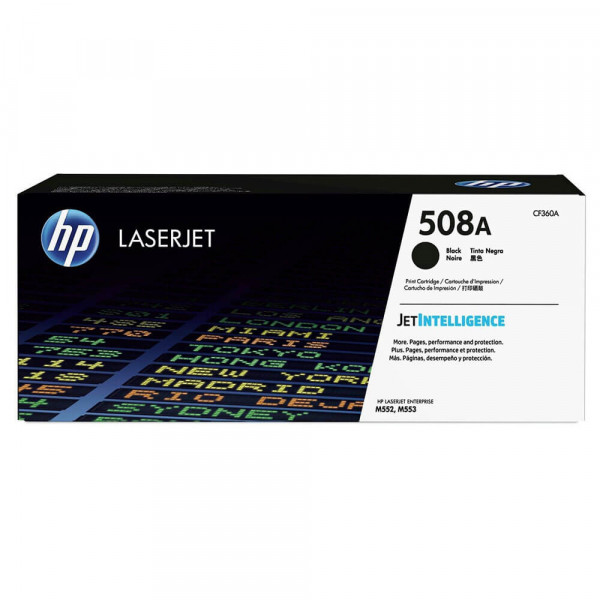 HP Lasertoner CF360A Nr. 508A