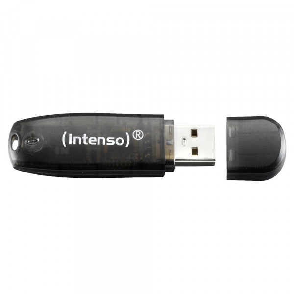 USB-Stick Intenso Rainbow Line 3502470 16GB USB 2.0 Deckel