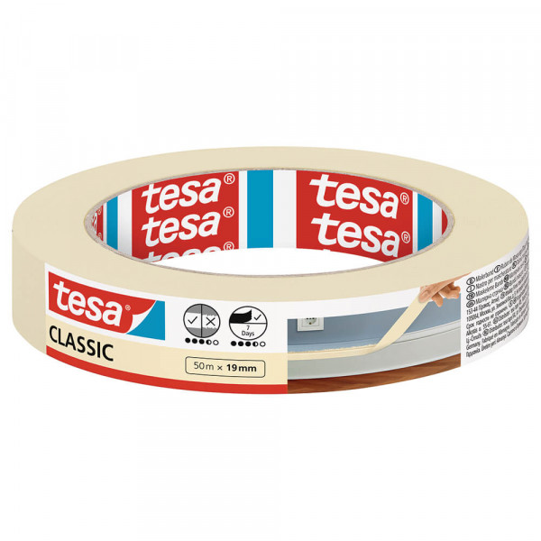 Kreppband Tesa Malerband Classic 52803-00000-01