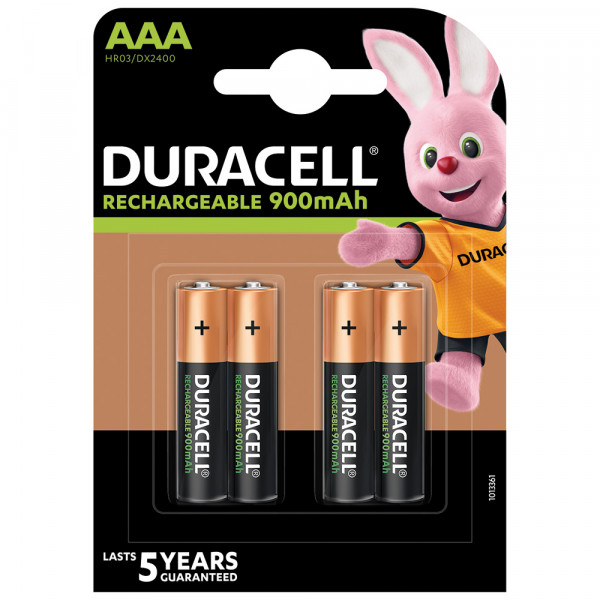 Akkus Duracell Stay Charged Micro (AAA)