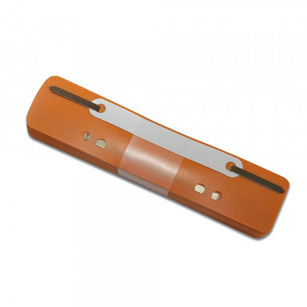 Heftstreifen Corona orange