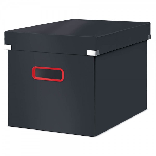 Aufbewahrungsbox Leitz Cube Click & Store Cosy 5347 grau