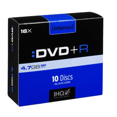 DVD+R Intenso 4111652