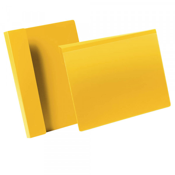 Kennzeichnungstaschen Durable 1723 gelb