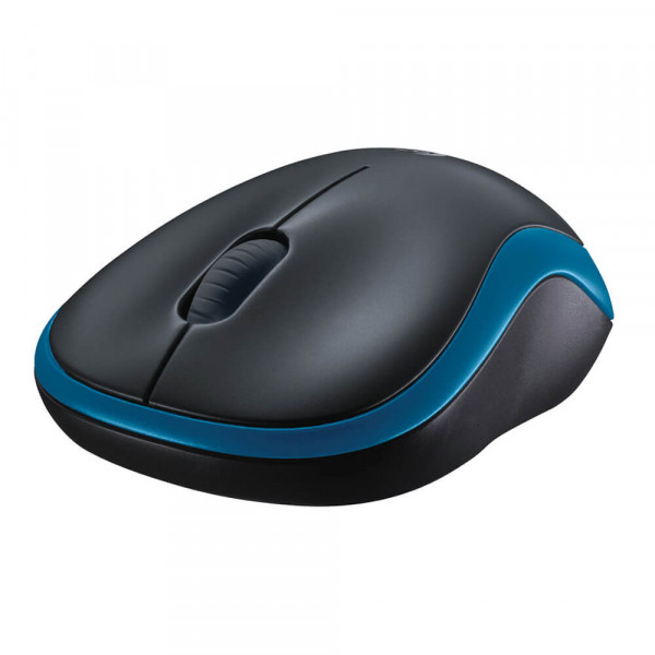 Maus Logitech wireless mouse M185 910-002239 vorne