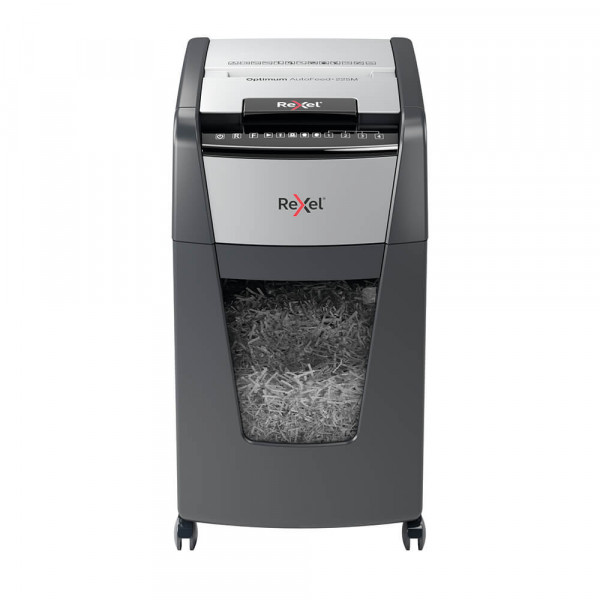 Aktenvernichter Rexel Optimum AutoFeed+ 225X