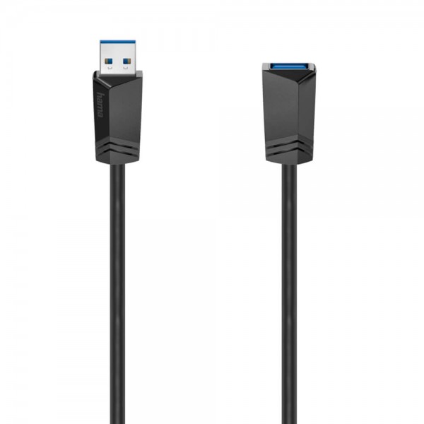 USB-Verlängerungskabel USB 3.0 Hama 200628 1,5m