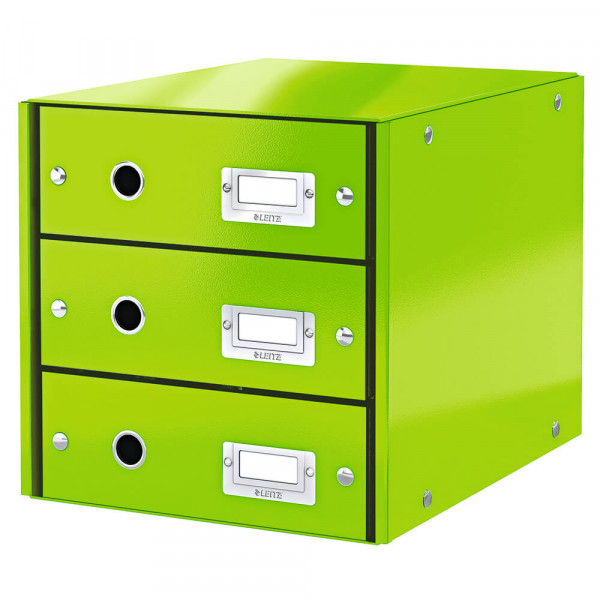 Schubladenboxen Leitz Click & Store WOW 6048 grün