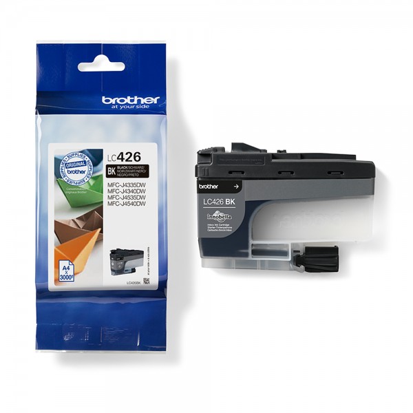 Brother Tintenpatrone LC-426BK