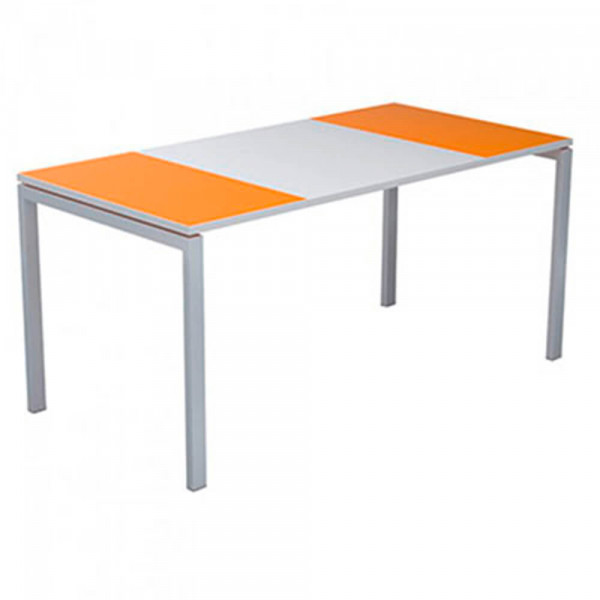 Schreibtisch easyDesk by Paperflow 160x75x80cm orange