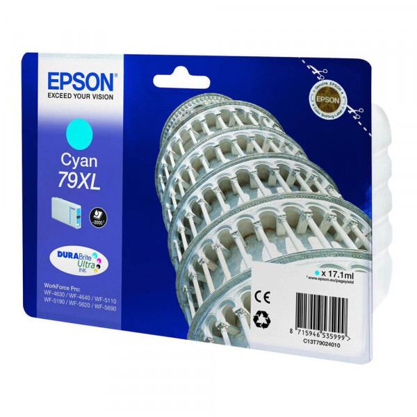 Epson Tintenpatrone T7902 Nr. 79XL