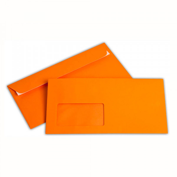 Briefumschläge C6/5 Elco Office Color orange