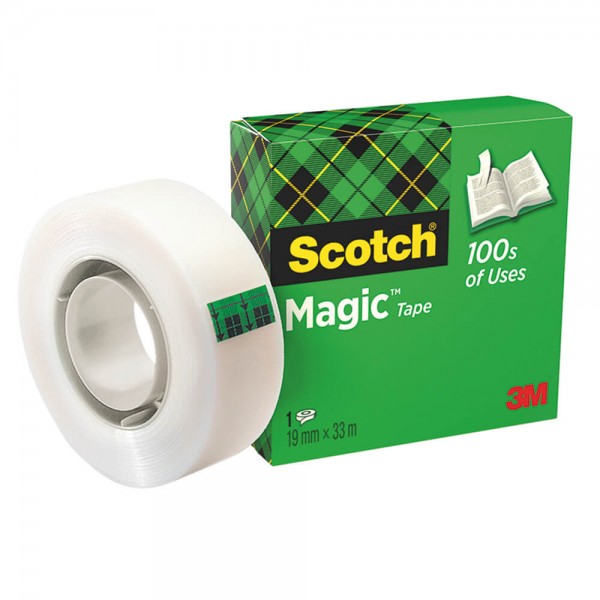 Klebefilm Scotch Magic 810 M8101933, 19mmx33m 
