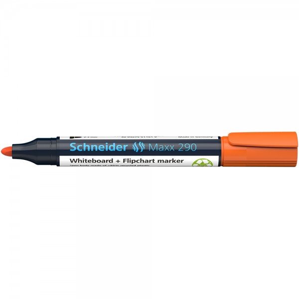 Boardmarker Schneider Maxx 290, 2-3mm, orange