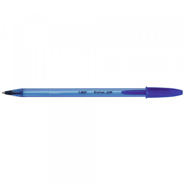 Kugelschreiber BIC Cristal Soft blau