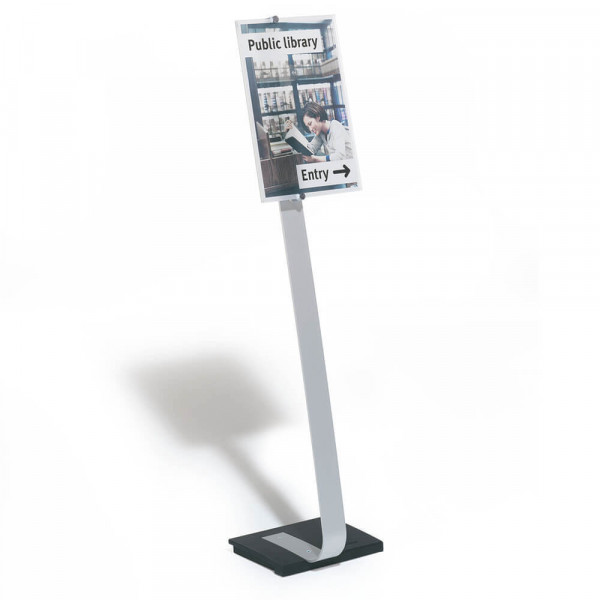 Infoständer Durable CRYSTAL SIGN STAND A3 481923
