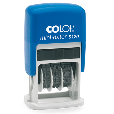 Datumstempel Colop Mini-Dater S120 Mini, 4mm
