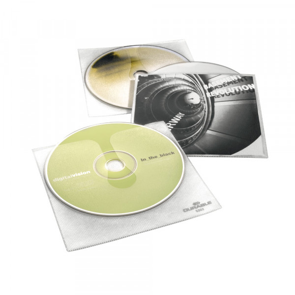 CD-Hüllen Durable CD/DVD COVER 5202