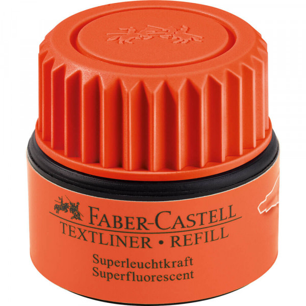 Textmarkertintenfass Faber-Castell Automatic refill 1549 orange