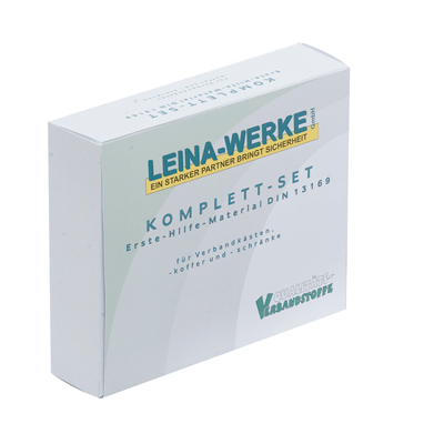 Leina-Werke Erste-Hilfe-Nachfüllset DIN 13169 - Bürobedarf Thüringen