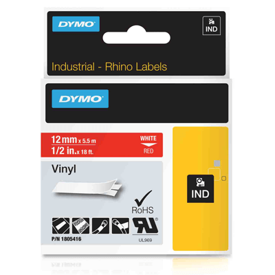 Schriftbänder Dymo RHINO 1805416
