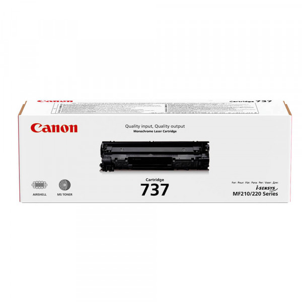 Canon Lasertoner 737BK