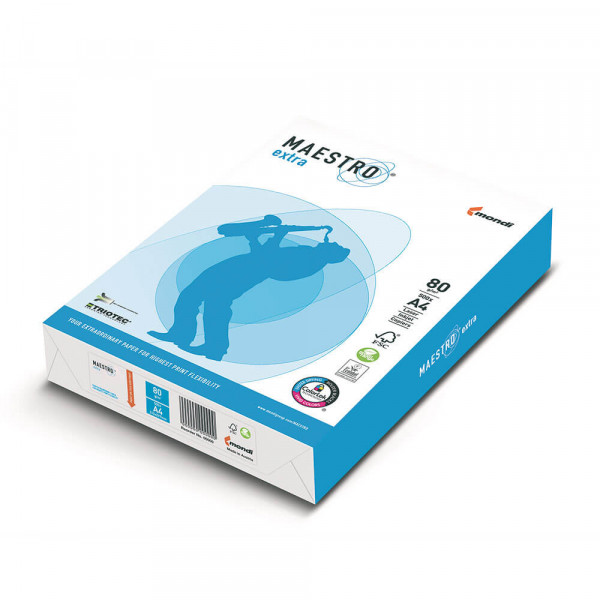Kopierpapier Maestro Extra, A4, 80g/m²