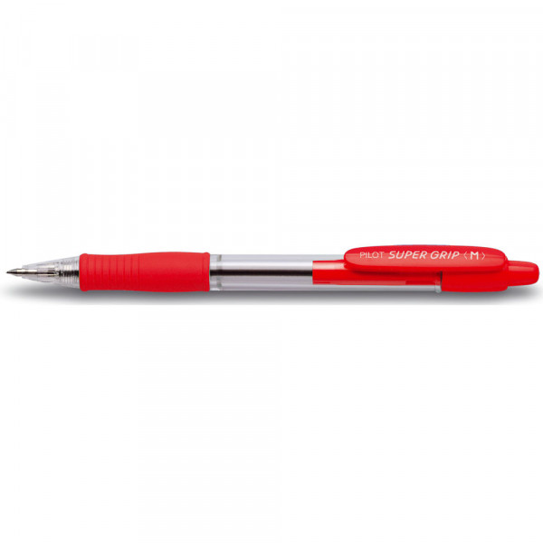 Druckkugelschreiber Pilot Super Grip M BPGP-10R-M 2030 rot