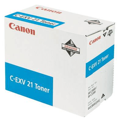 Canon Lasertoner CEXV 21C