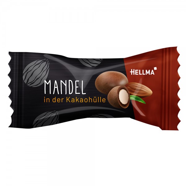 Hellma Mandel in Kakaohülle