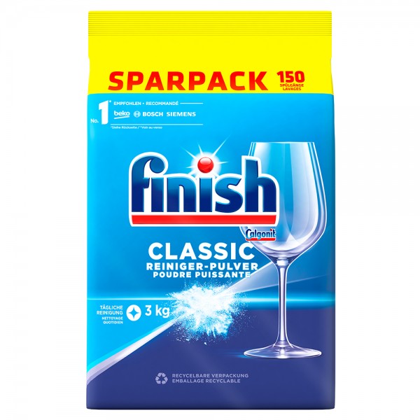 Spülmaschinenpulver finish Calgonit Classic Sparpack