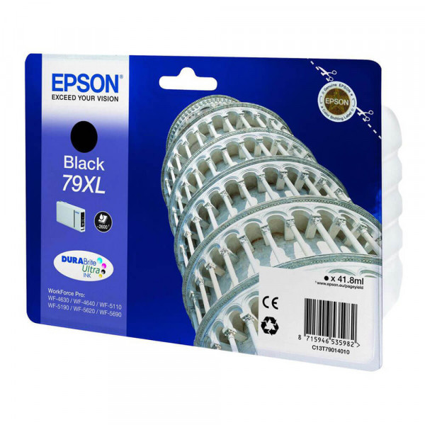 Epson Tintenpatrone T7901 Nr. 79XL