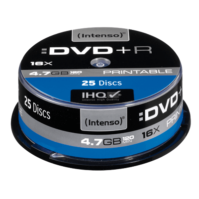 DVD+R Intenso Inkjet printable 4811154