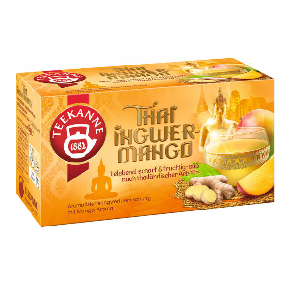 Tee Teekanne Ländertee Thai Ingwer-Mango