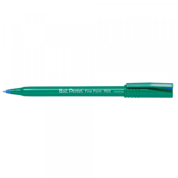 Tintenroller Pentel Ball Pentel R50, 0,4 mm blau
